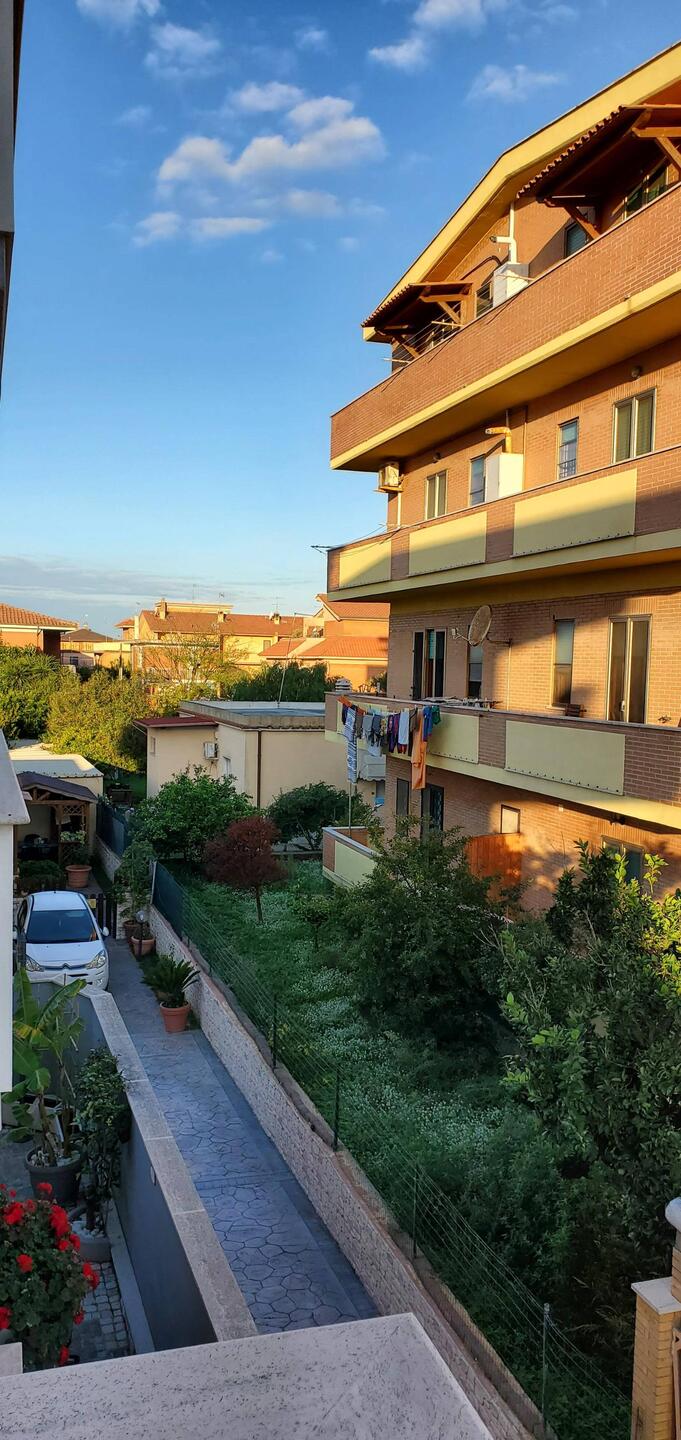 The view from our balcony!! Loving the sunshine! ☀️