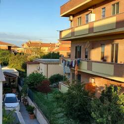 The view from our balcony!! Loving the sunshine! ☀️