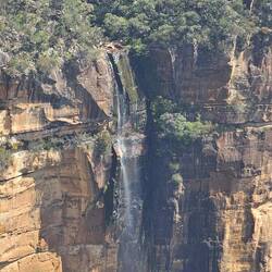 Fortress Creek Falls (taken w/ mobile 10x zoom)