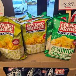 Their factory burned down, but Humpty dumpty chips is letting them use their factory.