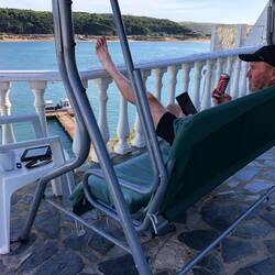 Chilling at Vila Nova de Milfontes