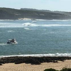 Ferry at Vila Nova de Milfontes
