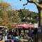 Flohmarkt an der Rhône