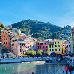 Hafen von Vernazza