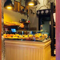 Eine typische Focacceria