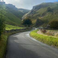 Winnats pass. Its 20%