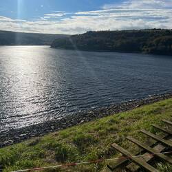 A very memorable way to cross the M62