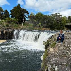 Haruru Falls