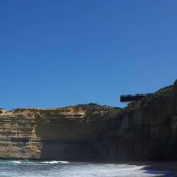 Da oben auf der Aussichtsplattform ist es ziemlich rummelig
