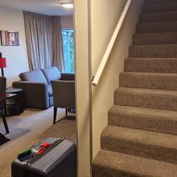 Zweistöckige Wohnung