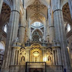 Catedral Vieja de Santa María de la Sede de Salamanca