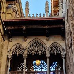 Das gothische Viertel. Total schön!