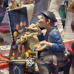Diese Figuren waren käuflich...
