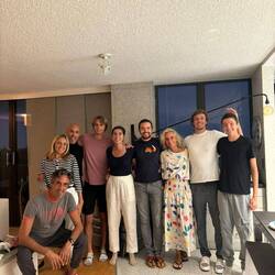 Merci encore de nous avoir accueillis comme des rois! 😍❤️ On vous attend chez nous prochainement!