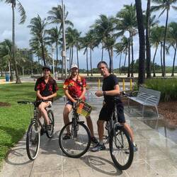 Tour guidé à vélo :D