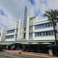 Quartier art déco !