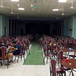 In diesem Testaurant kommt so richtig Stimmung auf!