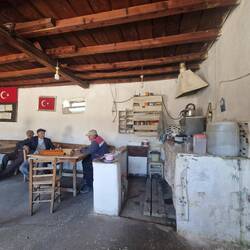 In der "Çaystube"
