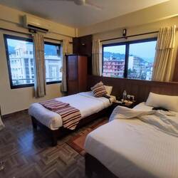 Mein Zimmer für 3 Tage, purer Luxus nach dem Trek