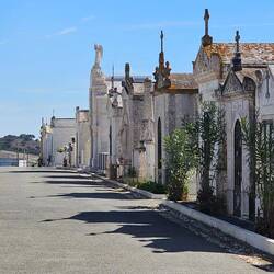Friedhöfe sind überall anders.