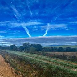 Incredible sky