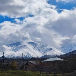 Da war der Schnee noch etwas weiter weg 🧐🥸