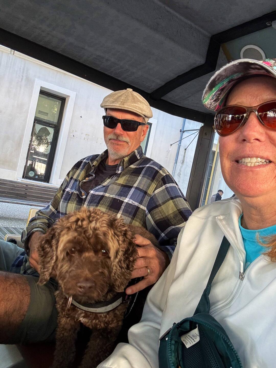 La Petit Train Nîmes a city tour around the old town