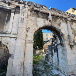 Augustus Gate, if you can trust the paperwork, he's Bills 74th grandpa