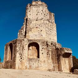 Tour Magnus, highest point in Nimes