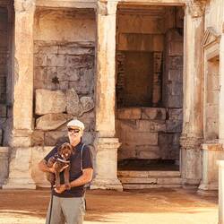 Temple of Diana, cool to be able to walk inside the ruins