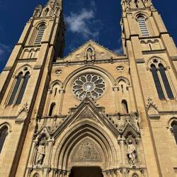 Èglise Saints-Baudile, largest church in Nimes