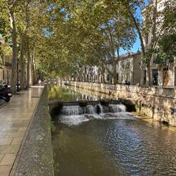 Canal dug to provide water for denim production