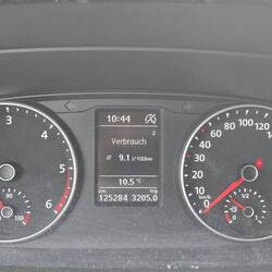 ...das waren unsere gefahrenen Kilometer 🚐