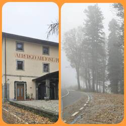 Das war der höchste Punkt 1388 m hoch liegt Abeton.