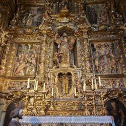 Altar des hl. Antonius Abbas von Joan Roig d.Ä. und d.J. (1690-1712)