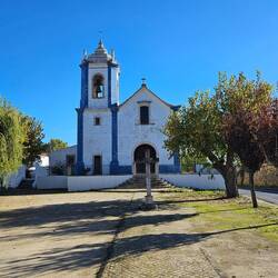 Alweer een kerkje. In Runa, daar heb ik koffie gedronken.
