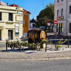 Ommetje maken in Becelas.