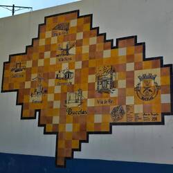 Apart, zo'n kaart van de omgeving!