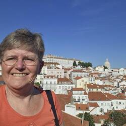 Weer zulk mooi uitzicht.