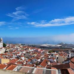 Wow, wat een uitzicht!