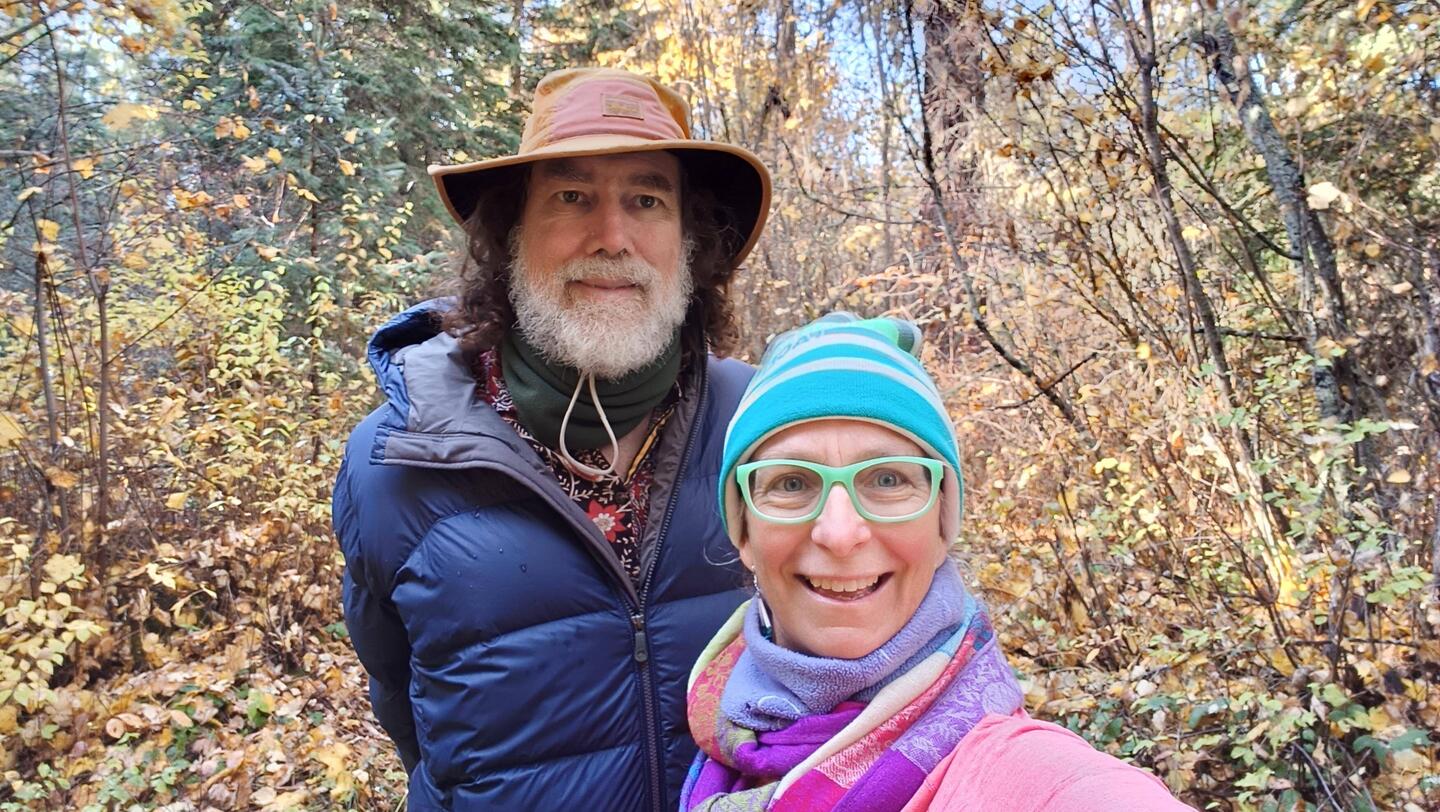 It's really cold! Lovely walk up the rattlesnake valley