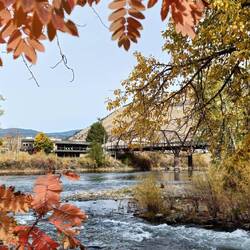 Clark Fork River in Missoula