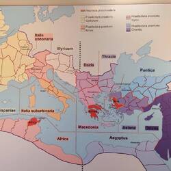 The reach of the Roman Empire