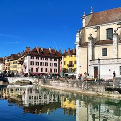 Beautiful buildings at every turn