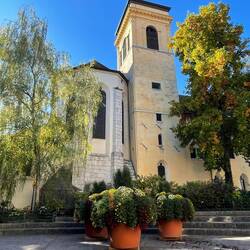 One of many churches