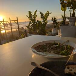 Inkl. Sonnenuntergang...