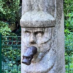 Interesting water tap