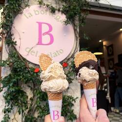 Spéculos/noisette et chocolat noir/noisette