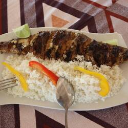 Gegrillter Fisch aus dem Delta