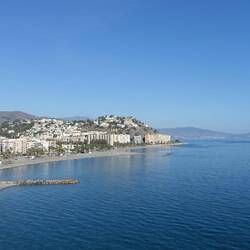 Und schon bin ich wieder am Mittelmeer